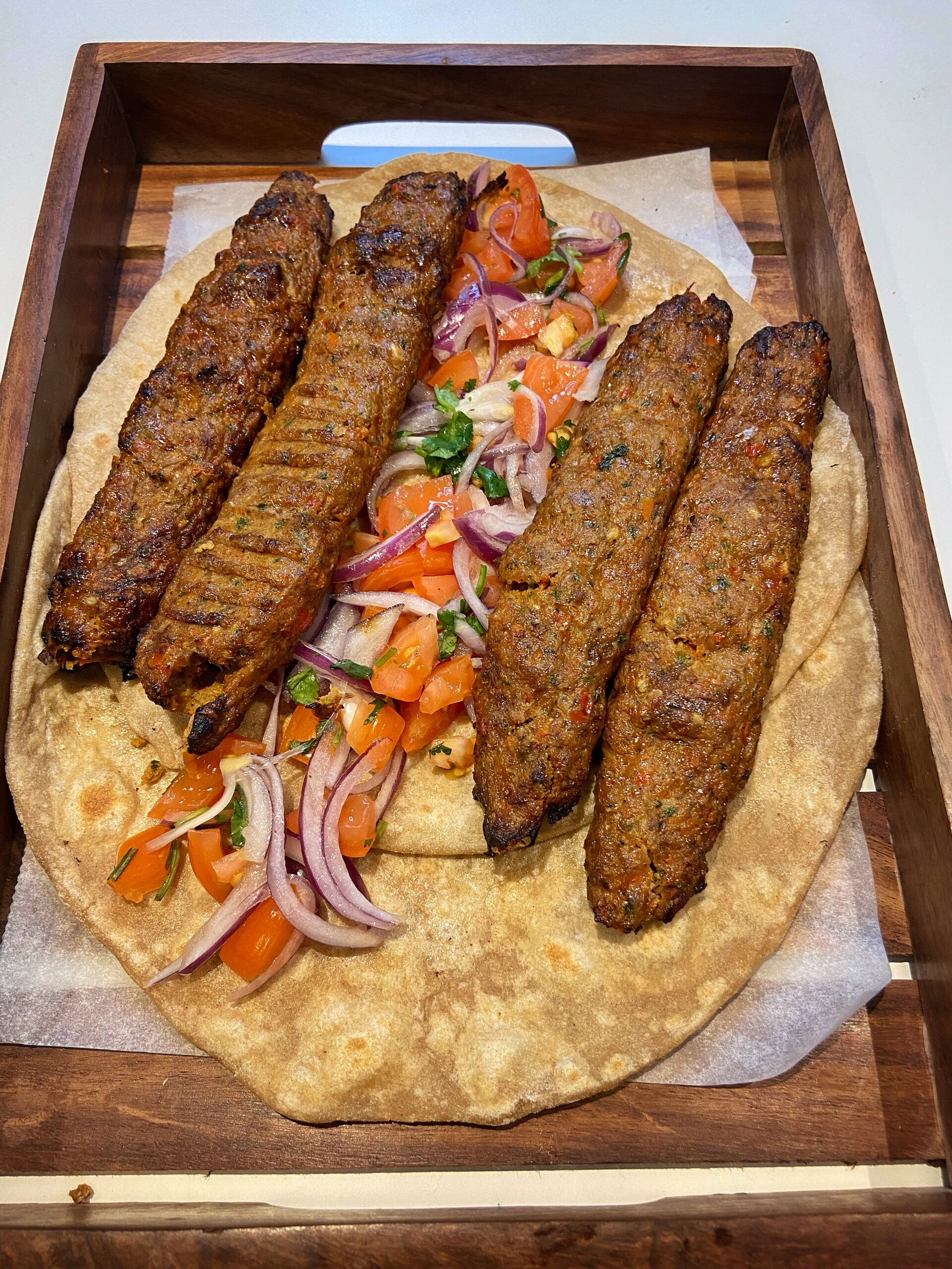 Turkish Adana Kebab Cook With Noorain