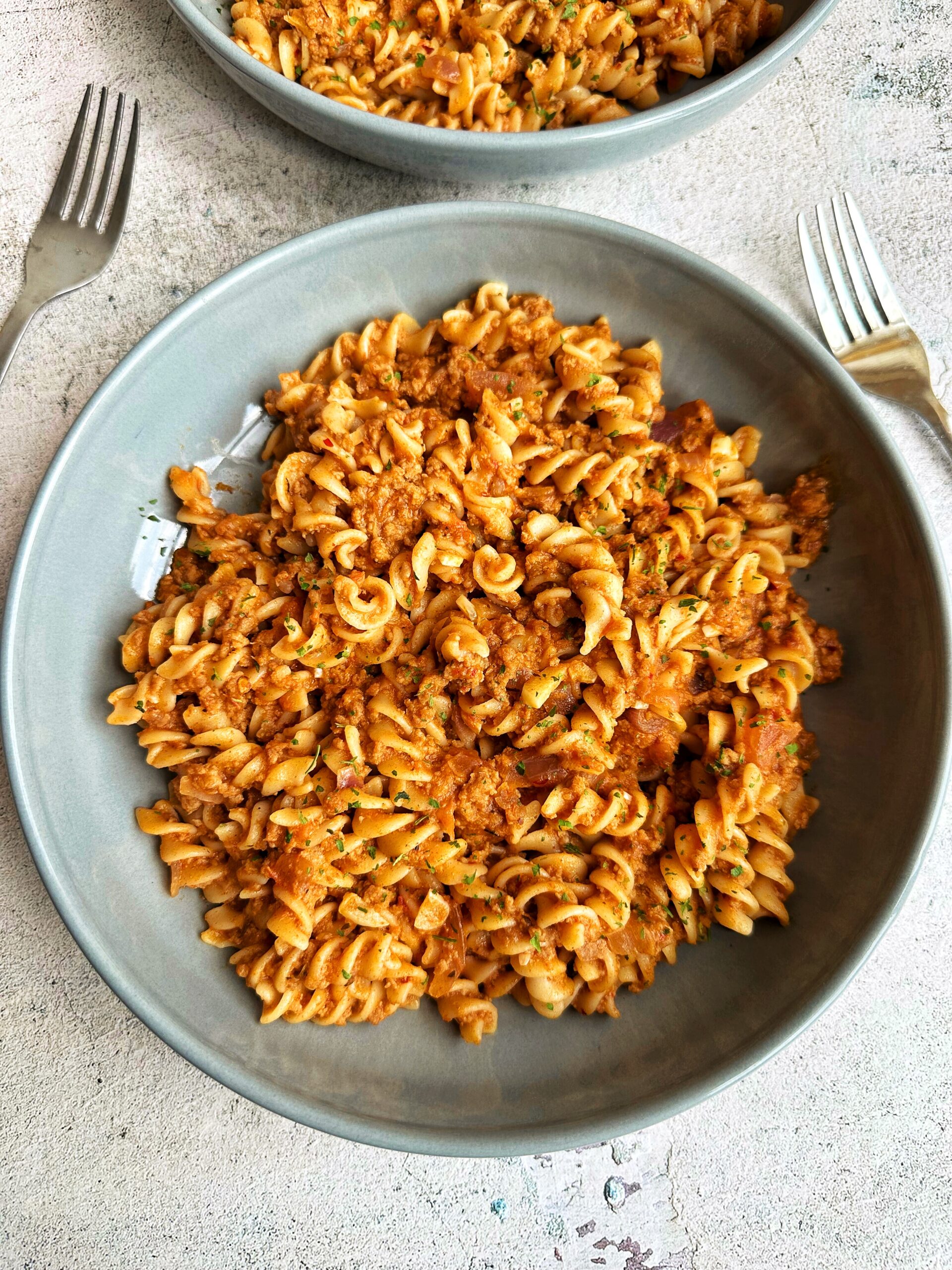 LAMB MINCE PASTA - Cook With Noorain